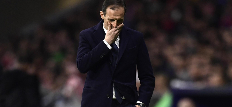 Allegri távozik a Juventustól 