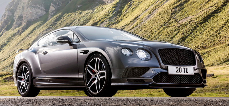 Nem állati: gombabőrös luxusautókkal kedveskedik a Bentley a vegánoknak