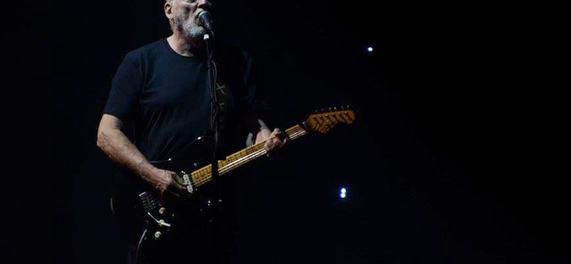 Roger Waters után David Gilmour is koncertfilmet ad ki