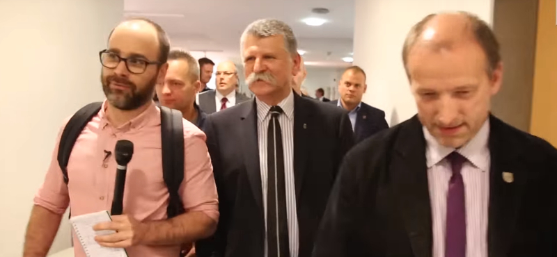 Kövér: Az, hogy nem tehet fel kérdést, azt jelenti, hogy nem tehet fel kérdést