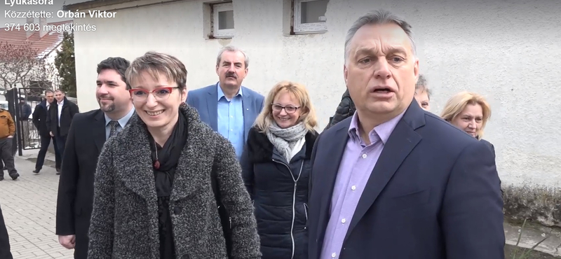 Orbán sárga csekken fizette be a büntetést, miután gyerekekkel kampányolt