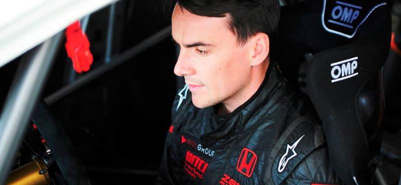 Michelisz már az új Honda Civic WTCC volánja mögött - fotók