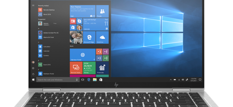 A HP új laptopján automatikusan elsötétül a képernyő, ha nem a tulajdonosa ül előtte