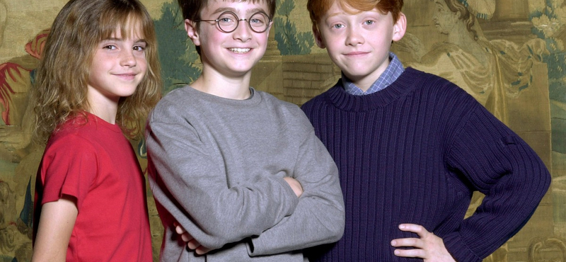 Tíz év Harry Potter: így öregedtek a gyerekszereplők - fotógaléria 