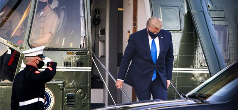 Trump korábban nem aggódott, hogy elkapja a koronavírust