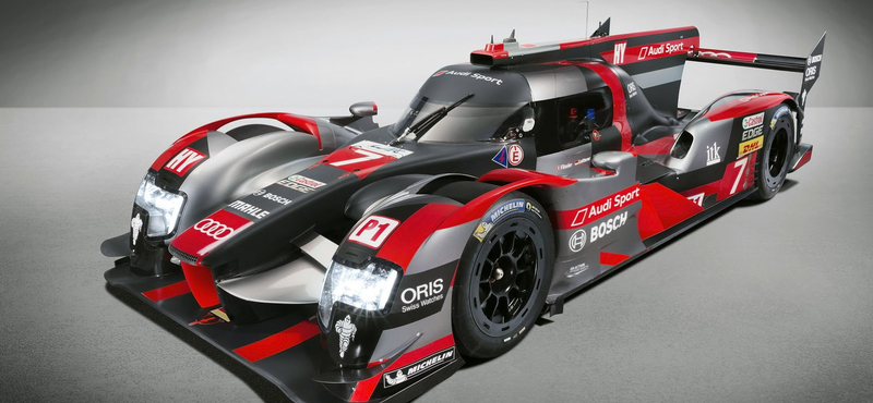 Ezzel a szörnyeteggel indul az Audi a Le Mans-i 24 órás versenyen