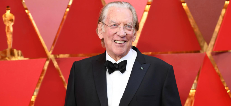 Meghalt Donald Sutherland
