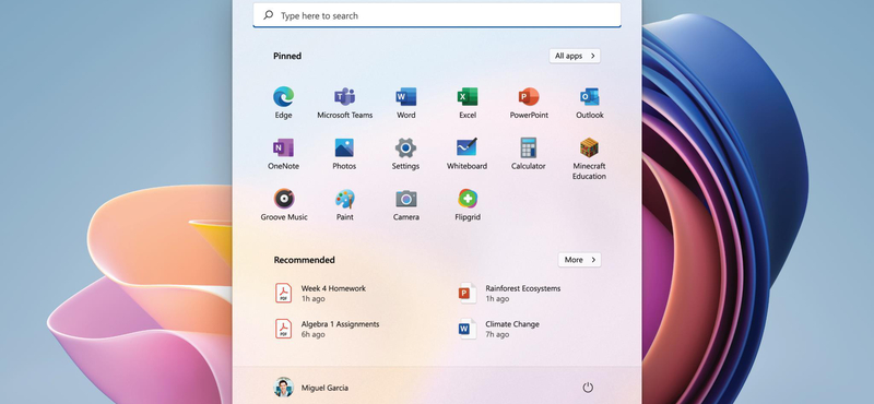 Változtat a Microsoft a Windows 11 Start menüjén, jobb lesz használni