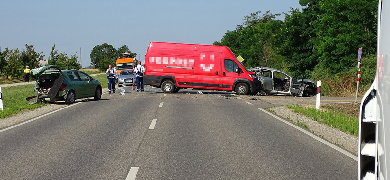 Halálos baleset történt a 47-es főúton Hódmezővásárhelynél