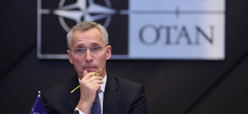 Stoltenberg: Az ukrajnai háború évekig tarthat