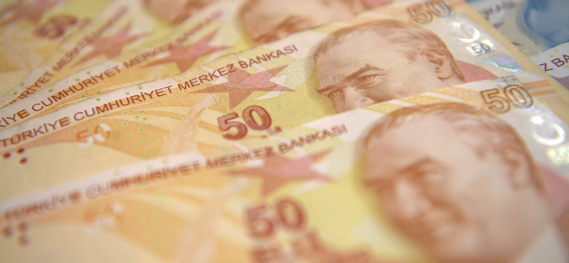 24 éves csúcsra gyorsult az infláció Törökországban
