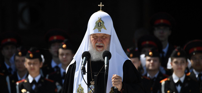 Kirill pátriárka szerint Oroszország senkinek sem árt, csak irigylik