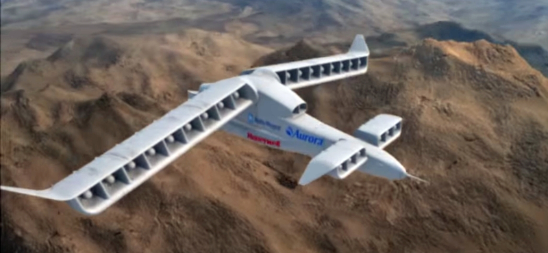 A Boeing belevághat: tényleg megcsinálják a repülő taxit?