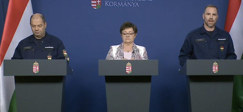 Operatív Törzs: Nem enyhítenek a korlátozó intézkedéseken, de szigorítás jöhet