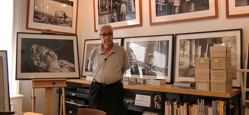 Meghalt a fotóslegenda, Elliott Erwitt