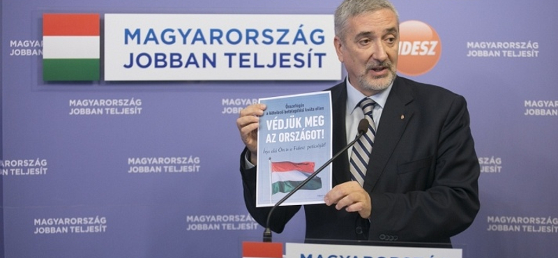 A Fidesz a sajtó segítségét kéri a Migration Aid ellen