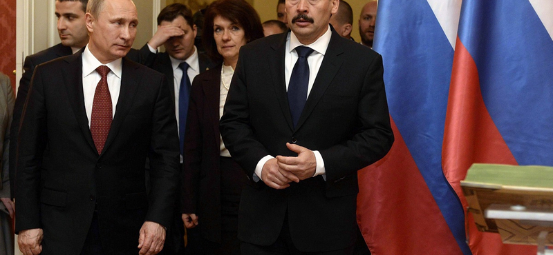 Áder János részvétét fejezte ki az orosz elnöknek