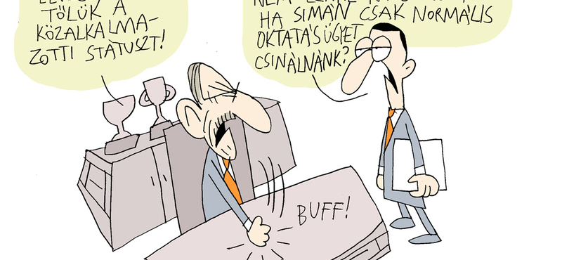 Marabu Féknyúz: Ha harc, legyen harc!