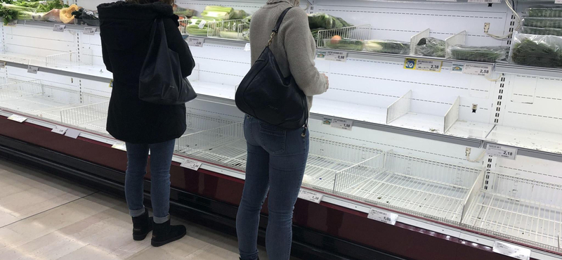 Tényleg felesleges pánikolva a boltokba rohannia
