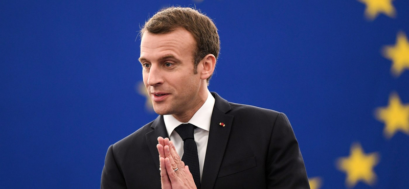 Macron elítélte a nacionalizmust és az izolacionizmust