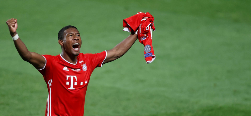 Alaba az év futballistája Ausztriában, Szoboszlai a harmadik lett