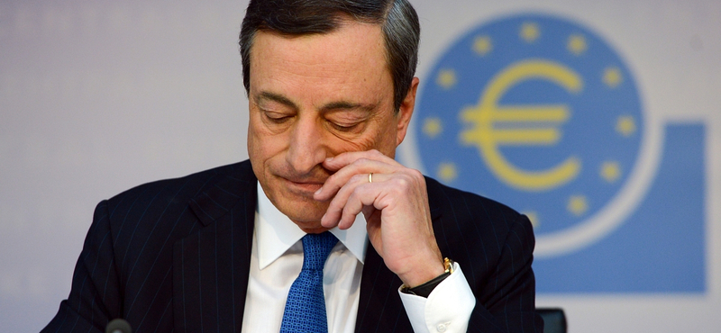 Draghi: Az euróövezetnek meg se kottyant a Brexit