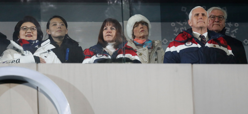 Észak-Korea az utolsó pillanatban kikosarazta Trump alelnökét a téli olimpián