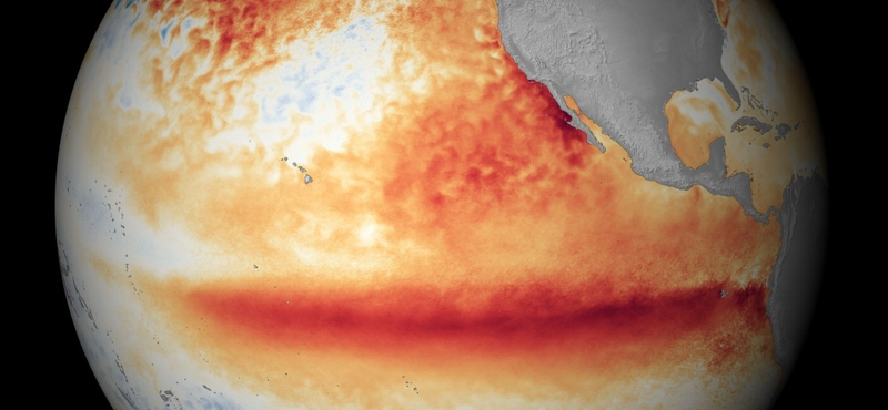 Megjött a hírhedt El Niño, de idén állítólag nem csinál nagy galibát