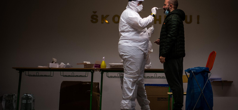 Egész napos kijárási tilalmat vezetnek be Szlovákiában