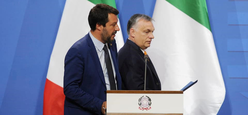 Salvini: Orbán kettő nullra legyőzte Olaszországot
