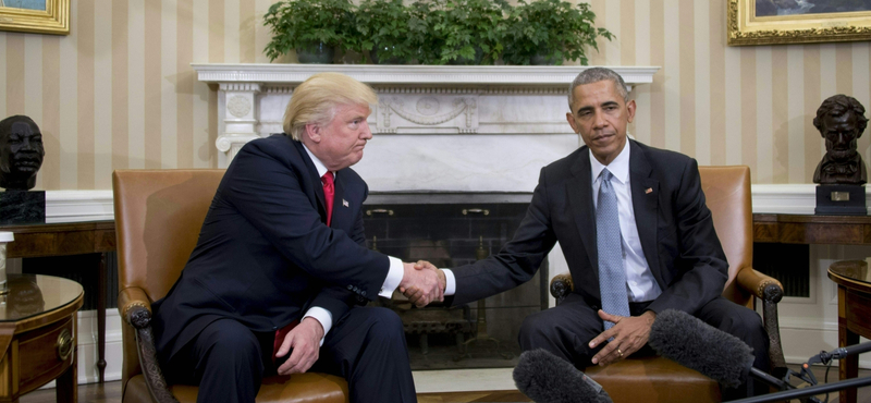 Trump megint sokkolt és nekiment Obamának