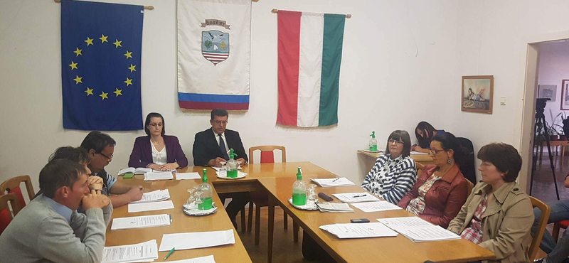 Őcsényben újraválasztották a lemondott polgármestert