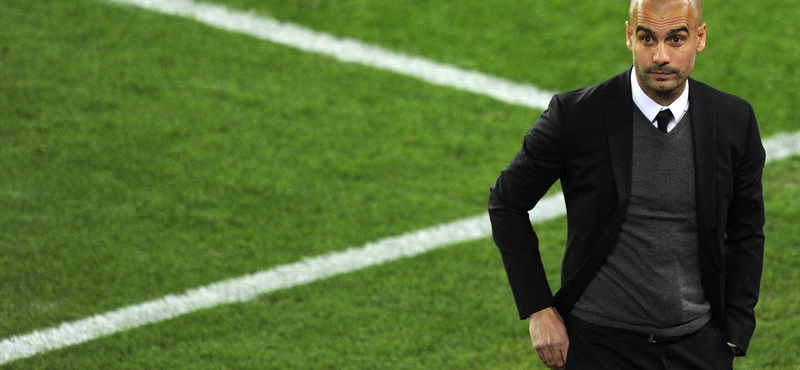 Guardiola harmadszor is az év edzője a Premier League-ben