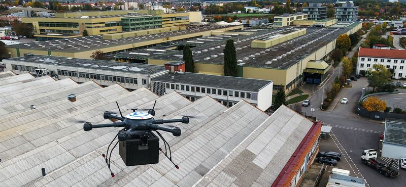 Már drónokról is traffipaxolnak Franciaorszában