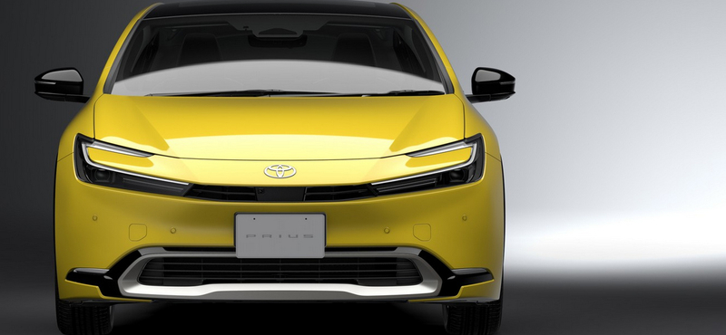 Magyar árat kapott az izgalmas formatervű új Toyota Prius