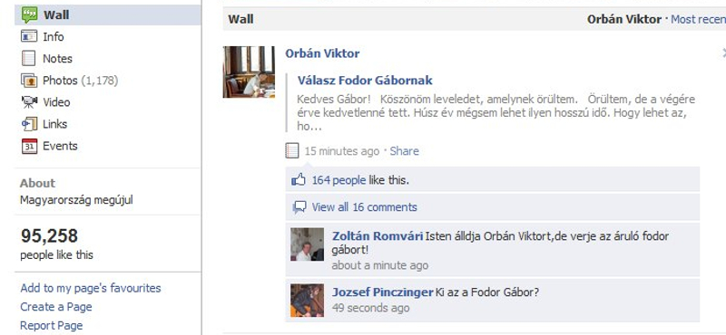 Orbán Viktor húsvéti videóüzenete a Facebookon 