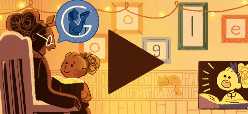 13 nő látható ma a Google logója helyén, itt megnézheti, hogy melyikőjük miért