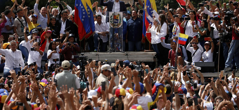 Puccskísérlettel vádolják Guaidó több hívét Venezuelában