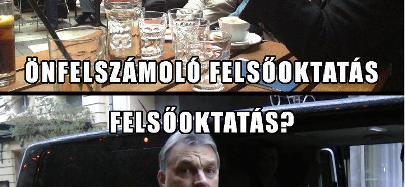 "Felsőoktatás? Az nem lesz" - új Orbán-mém