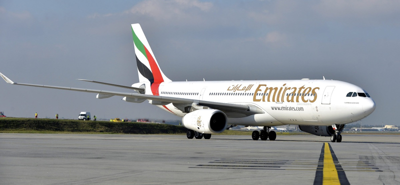 Kiszórt két repülőgéptípust az Emirates, azt is, amivel először jöttek Budapestre