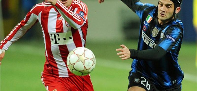 A Bayern legyőzte az Intert - a Bajnokok Ligája szerdai eredményei
