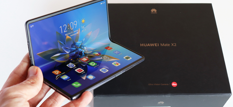 Ennyire jó telefont tud csinálni ma a Huawei, csak hát Google nélkül – teszten a Mate X2