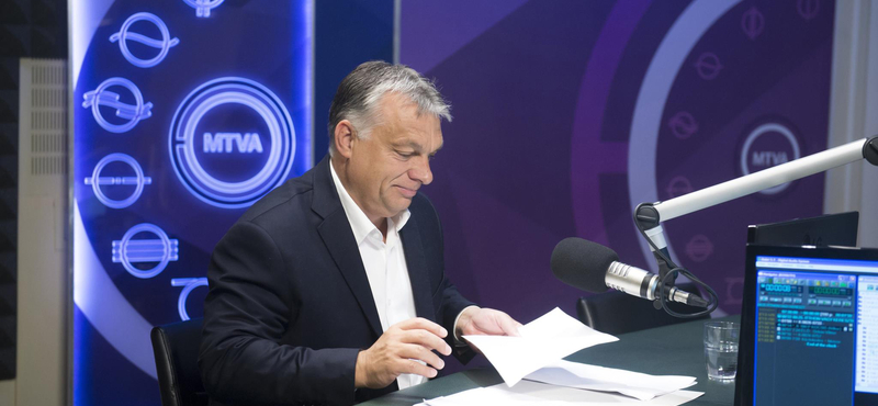 Orbán: Új kerítést építünk, amely több százezer embert is fel tud tartóztatni