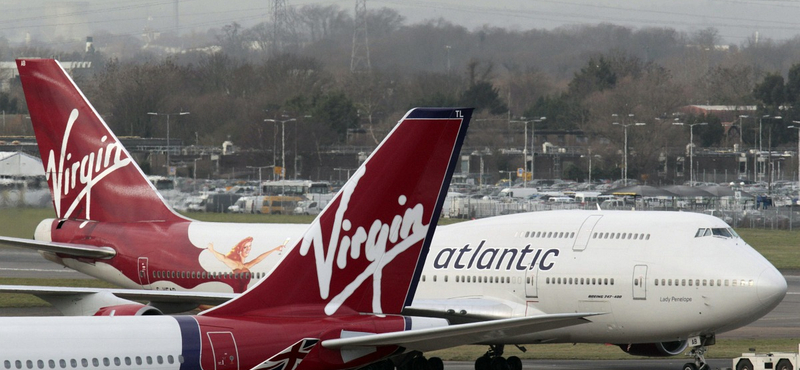 Csődbe jutott a Virgin amerikai légitársasága is