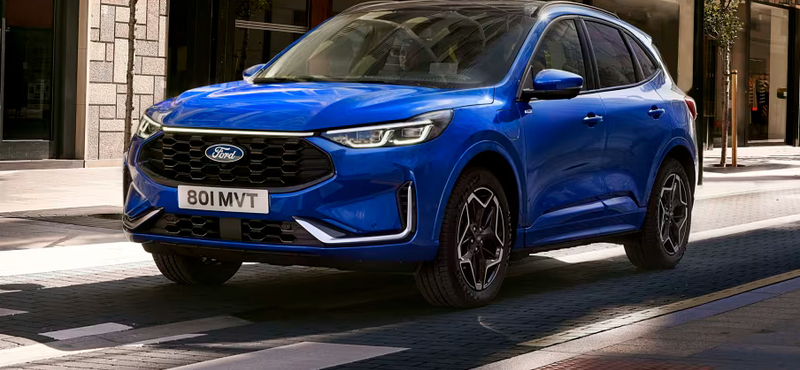Magyarországon a megújult Ford Kuga
