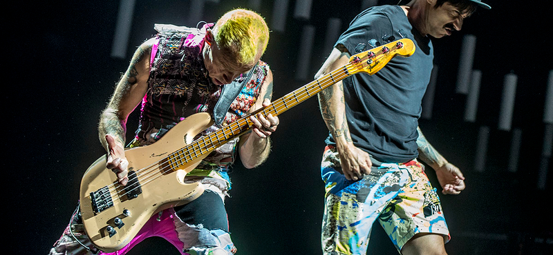 RHCP: "Ha tudsz olyan bandát, amelyik nálunk jobban zúz, akkor tévedsz"