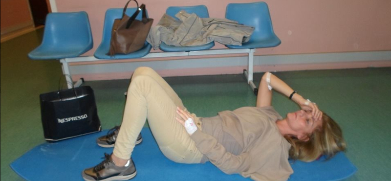 9,5 óra a sürgősségin, polifoamon – egészségügy 2018