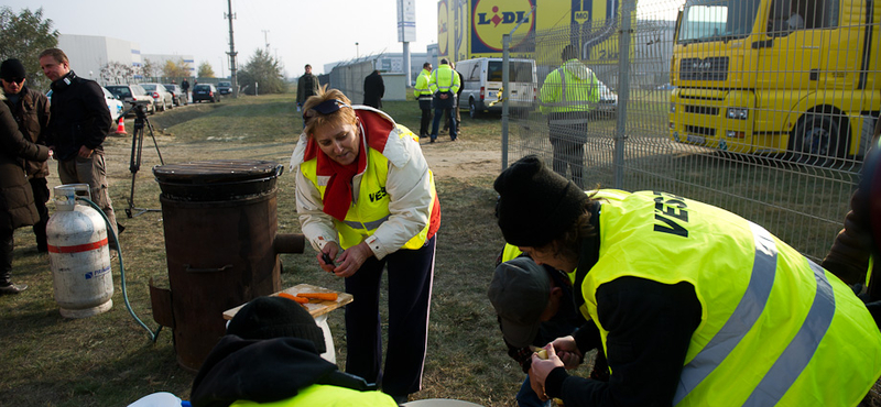 Blokád alatt a Lidl két logisztikai központja