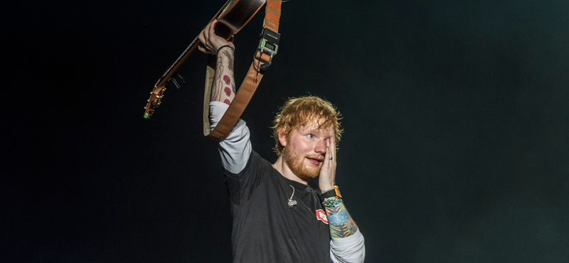 Ed Sheeran jövőre ismét Budapesten koncertezik