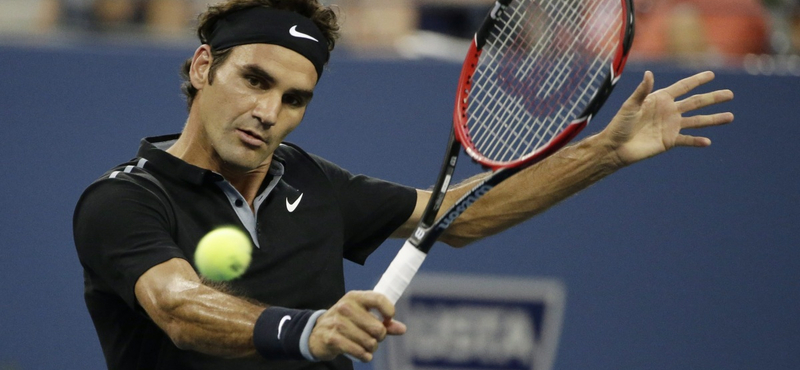 Nagyszerűen gyógyul Federer térde, így hamarabb visszatér